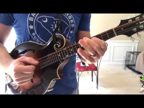 Mandolin Lick of the Day #55 Key of A