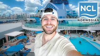 Boarding The World’s NEWEST Ship: The Norwegian Luna! My FIRST Time on NCL