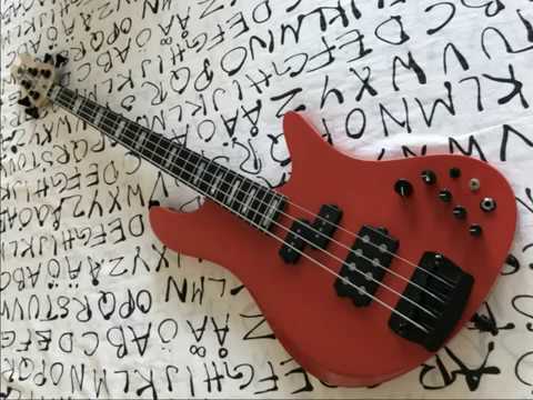 Zajazz Bass Mod.GATAG (pickup Precision base pickup MM solo)