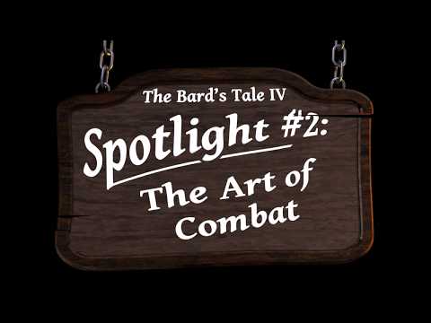 The Bard's Tale IV: Barrows Deep Spotlight #2 - Combat thumbnail