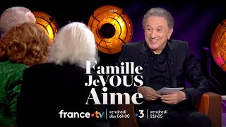 Famille je vous aime, la nouvelle émission de Michel Drucker vendredi 13 juin 2025 sur France 3