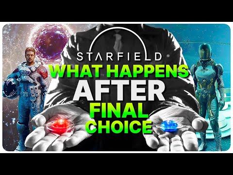 Starfield Ending Choice: Unity - NG+ or Continue?