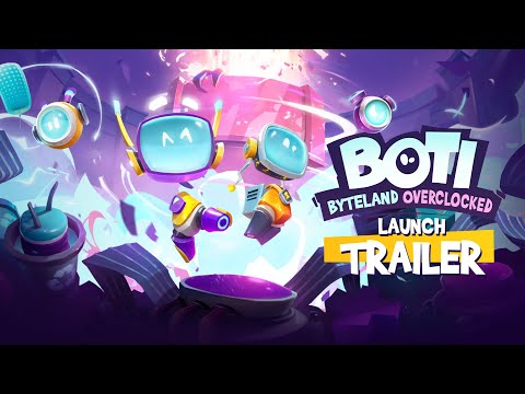 Boti: Byteland Overclocked | Launch Trailer thumbnail