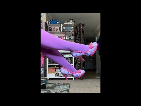 Ep.7 Custom Barbie Shoes (Rapunzel) 🤯👠