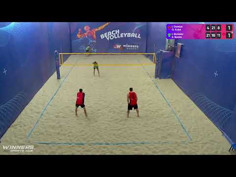 14:00 I. Datsiuk / O. Kulyk - I. Horiaiev / S. Borets 29.10.2022 | Winners Beach Volleyball