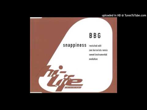 BBG - Snappiness (Sweet Instrumental)