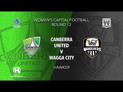 2019 NPL Capital Women's Round 12 - Canberra United Academy v Wagga City Wanderers FC