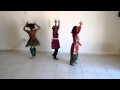 Vandemataram Song By Children In Dance Class Of Dubai