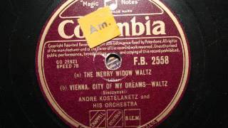 Andre Kostelanetz - The Merry Widow Waltz