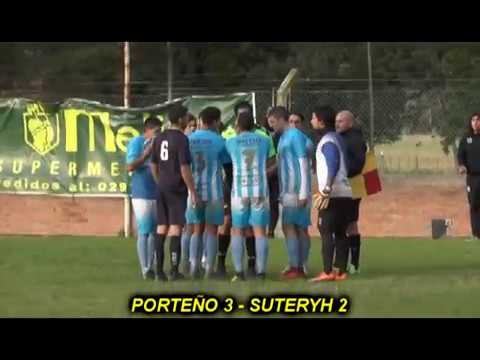 FUTBOL DORREGO: SINTESIS DEL PARTIDO PORTEÑO 3 - SUTERYH 2 ( 20-05-18)