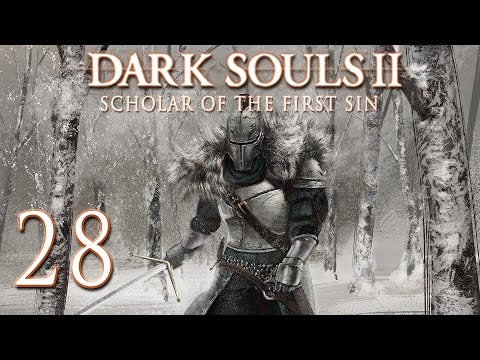 Dark Souls 2 SOFS Walkthrough (No Summons) Ep. 28 - Vendrick