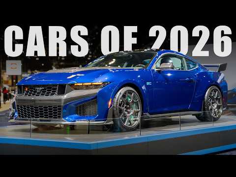 The COOLEST Cars Coming In 2026!! | Chicago Auto Show