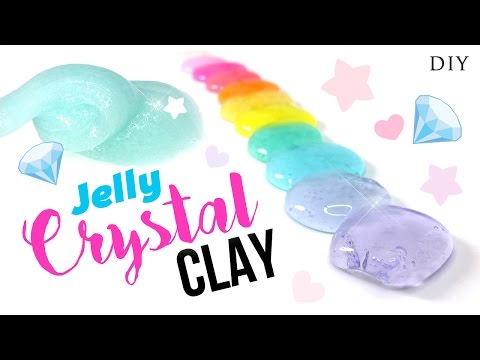 DIY Jelly Clear Slime Tutorial - Instagram Inspired DIY Slime!! Video