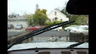 How to Keep Your Windshield Wiper Blades Silent