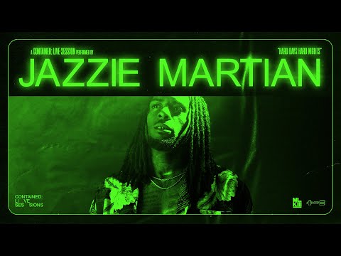 CONTAINED: Live Sessions - Jazzie Martian