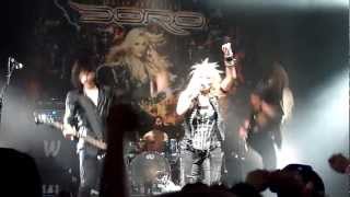Doro-Hellbound-Live at the Houes of Blues-Hollwood CA Feb, 22 2013