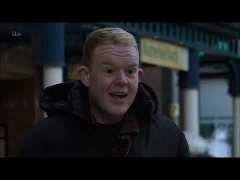 Emma and Faye act nervous around Craig - Coronation Street 3rd January 2022