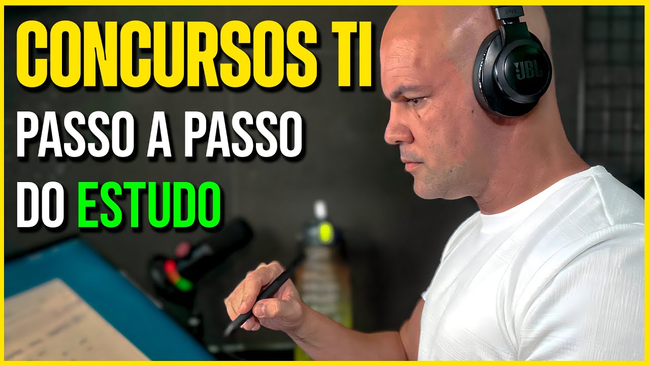 Concurso de TI: Você está estudando errado!
