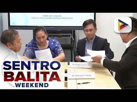 PTV at Pag-IBIG Fund, lumagda ng MOA para sa kapakanan ng mga COS employees ng state network