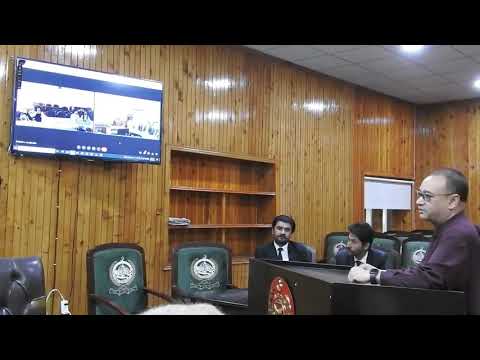 Inauguration Of First Digital Court