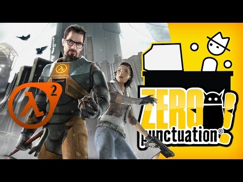 Half Life 2 Update - Gravity Gun vs Modern FPS (Zero Punctuation)
