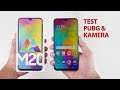 2,79jt.. Buka Box SAMSUNG GALAXY M20 Indonesia! Test PUBG + Kamera
