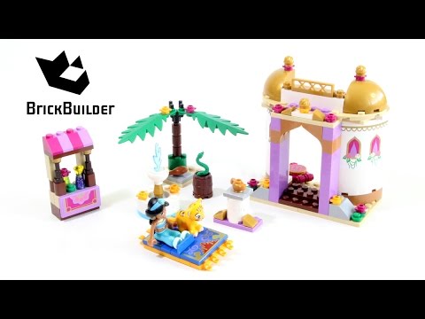 Vidéo LEGO Disney 41061 : Le palais de Jasmine