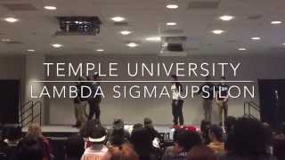 Lambda Sigma Upsilon - Temple University (