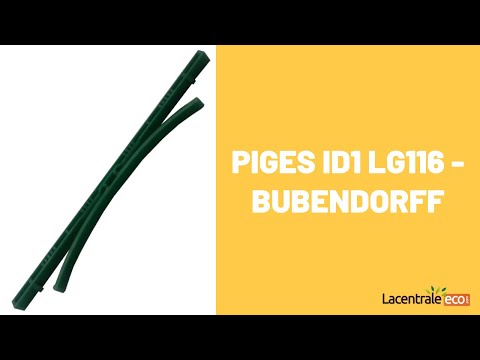 Piges iD1 lg116 - Bubendorff