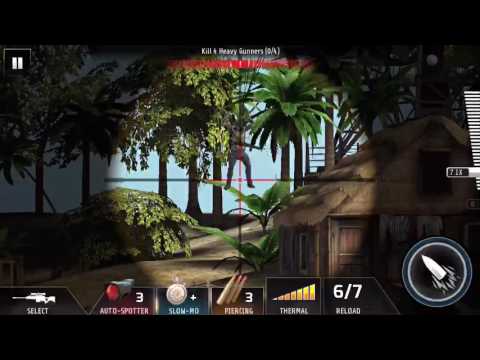 Kill Shot Bravo REGION 11 Primary Mission 11 Kill Four Heavy Gunners