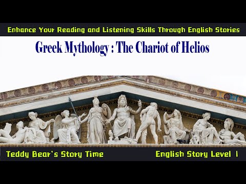 The Chariot of Helios | Greek Mythology | Learn English Through Story