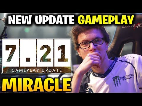 MIRACLE 7.21 FULL GAMEPLAY 31/1/2019 - DOTA2RAPIER