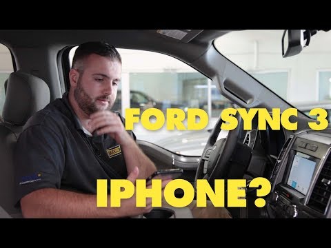 Setup Ford Sync3 Bluetooth / Apple Car Play | 2018 Ford F-150