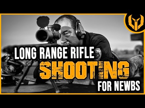 Long-Range Precision Rifle (For Newbs like Me) - Podcast 463