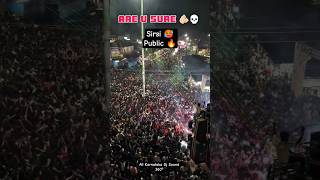 Download lagu Are You Sure ? 🤨 sirsi public 🤯 Heavy Compitition Dj 🥵 Stanley 💥 Thunder⚡ #sirsi #public #instadaily mp3 Download lagu Are You Sure ? 🤨 sirsi public 🤯 Heavy Compitition Dj 🥵 Stanley 💥 Thunder⚡ #sirsi #public #instadaily mp3
