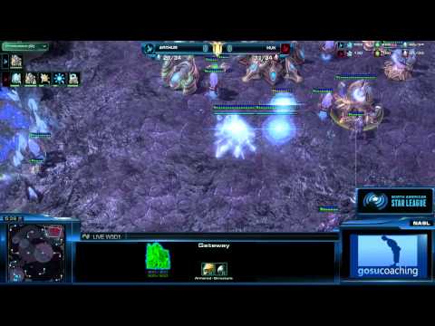 HuK vs Arthur Game 1 in Week 3 at the NASL Season 3