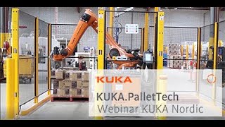 Palletizing made easy ENG Webinar KUKA Nordic