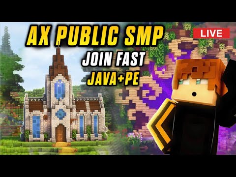 Unbelievable! Minecraft Live 24/7 SMP in Hindi with Axminer 1M making Peaceful Server