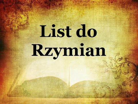 List do Rzymian - UBG
