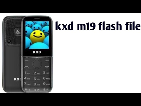 KXD M19 FLASH FILE