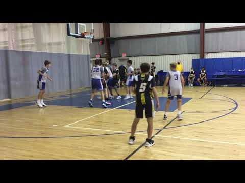 9th Grade Elite Central Mass Swarm 2nd Half vs Middlesex Magic