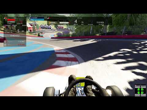 BUSKERUD (NOR) Kart Circuit 1.53Km - 1.15.103 - Patriot KS-76 - Assetto Corsa (*) Hotlap Norway