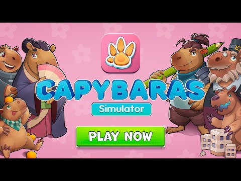 Download & Play Capybara Simulator: My Pets on PC