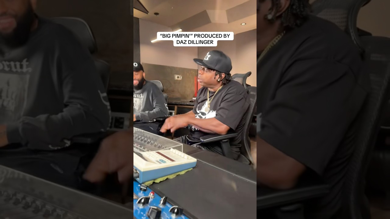 Big Pimpin' by Tha Dogg Pound Ft. Snoop Dogg & Nate Dogg #dazdillinger #snoopdogg #natedogg