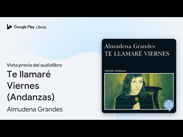Vídeo relacionado con Te llamaré Viernes: 1 (MAXI)