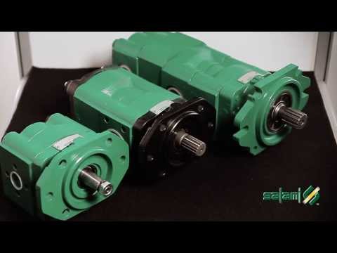 Introduction of cast iron hydraulic gear pump