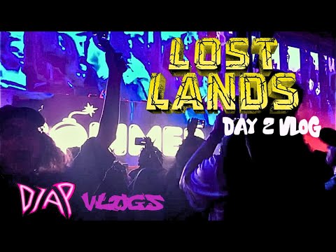 LOST LANDS 2023 Day 2 VLOG (Bommer, Chibs, Akeos, Club Cloaca)