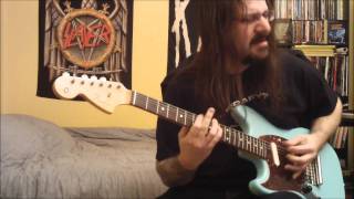 THERAPY? - Trigger Inside - guitar cover - full HD