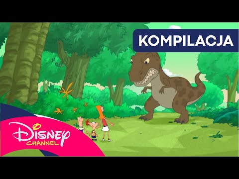 🌍 Podróże kształcą | Fineasz i Ferb | Disney Channel Polska