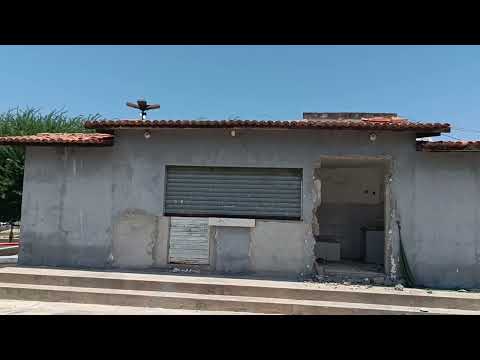 Remanso Bahia praca Obra cancelada